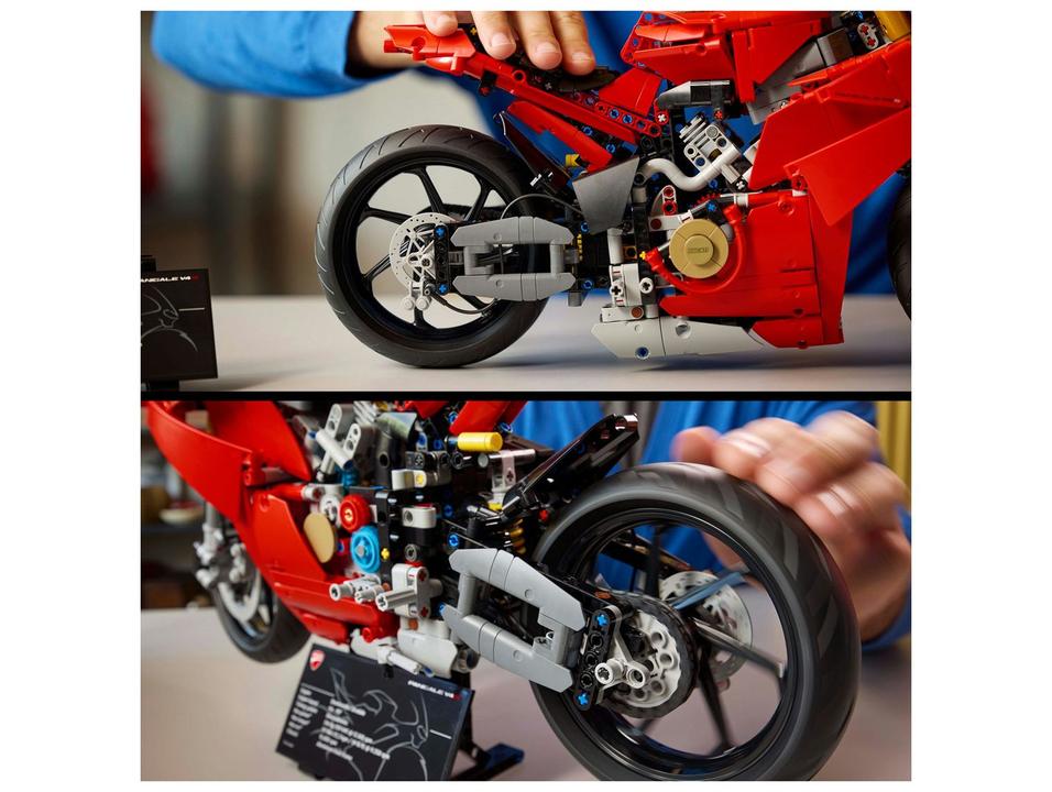 LEGO Motocicleta Ducati Panigale V4 S 42202 - 5