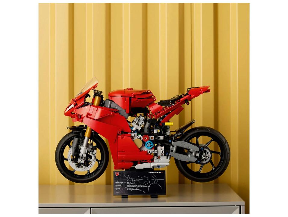 LEGO Motocicleta Ducati Panigale V4 S 42202 - 4