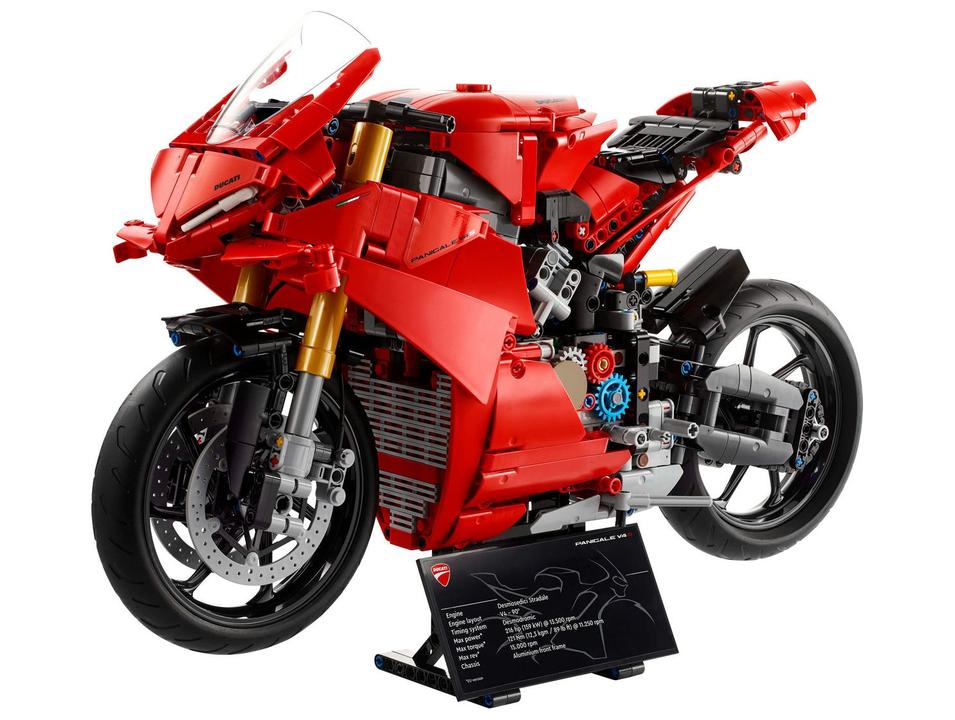 LEGO Motocicleta Ducati Panigale V4 S 42202 - 6