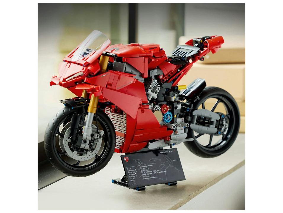 LEGO Motocicleta Ducati Panigale V4 S 42202 - 2