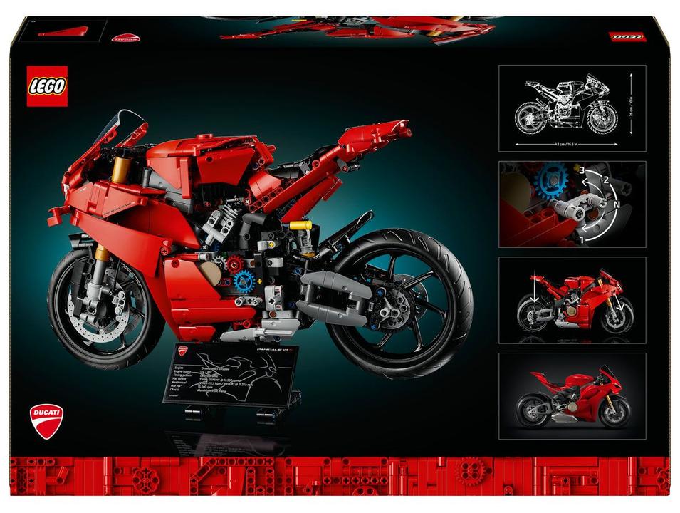 LEGO Motocicleta Ducati Panigale V4 S 42202 - 8