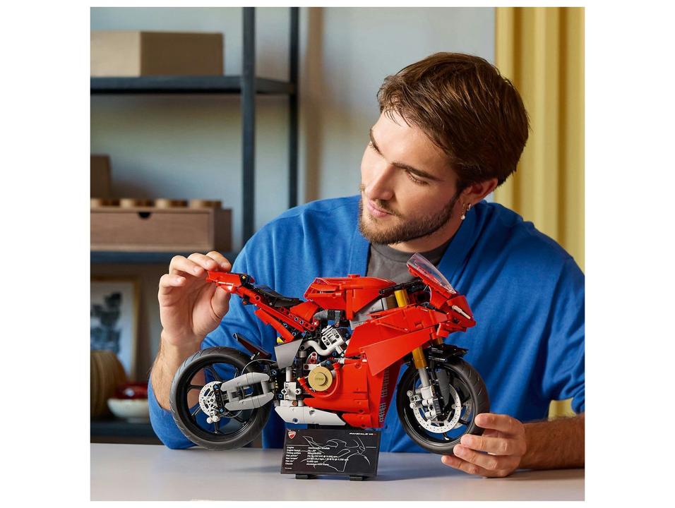 LEGO Motocicleta Ducati Panigale V4 S 42202 - 1
