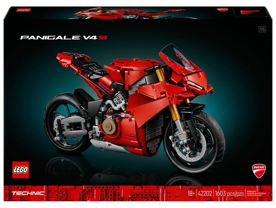 LEGO Motocicleta Ducati Panigale V4 S 42202 - 7
