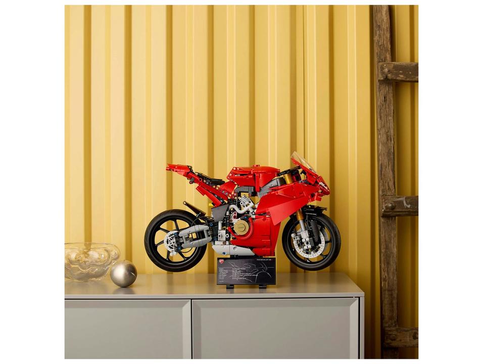 LEGO Motocicleta Ducati Panigale V4 S 42202 - 3