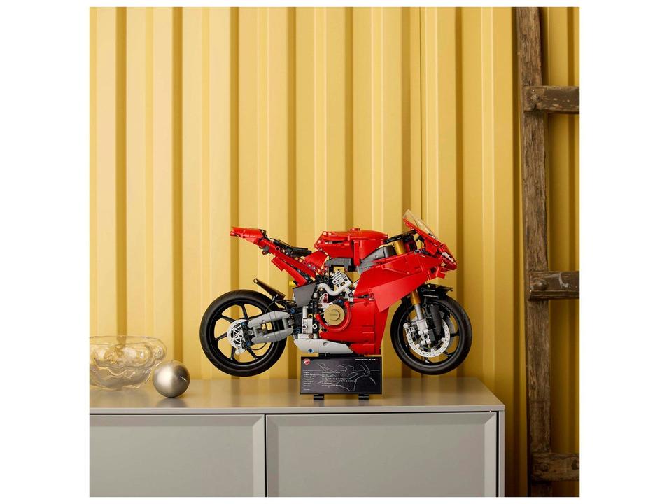 LEGO Motocicleta Ducati Panigale V4 S 42202 - 3