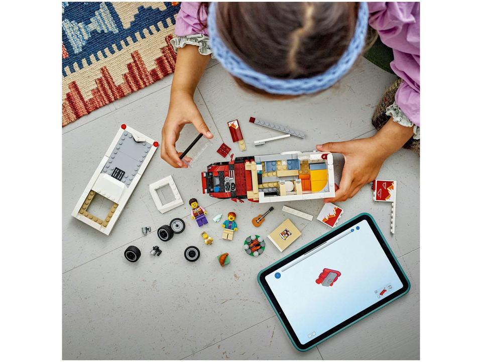 LEGO Motorhome de Aventuras Festivas 60454 - 1