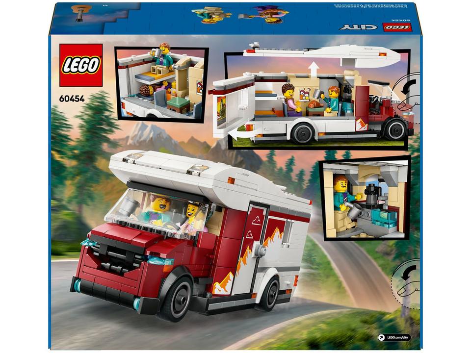 LEGO Motorhome de Aventuras Festivas 60454 - 7