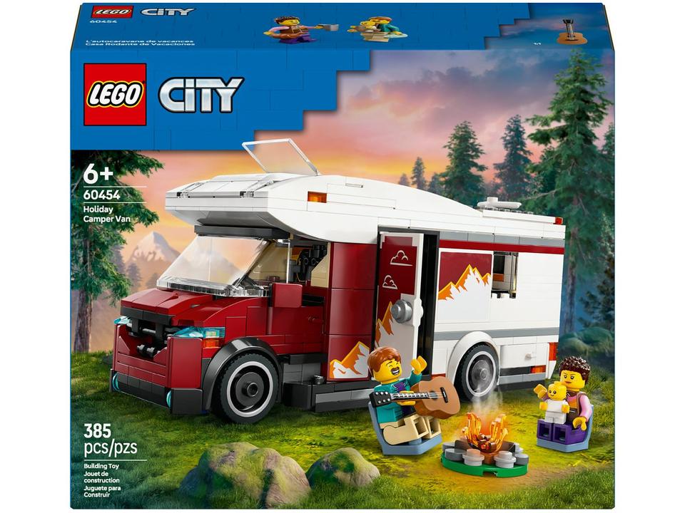 LEGO Motorhome de Aventuras Festivas 60454 - 8
