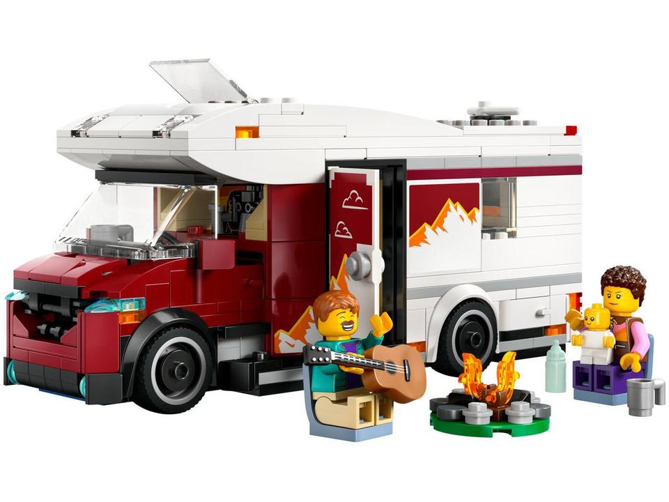 LEGO Motorhome de Aventuras Festivas 60454 - 6