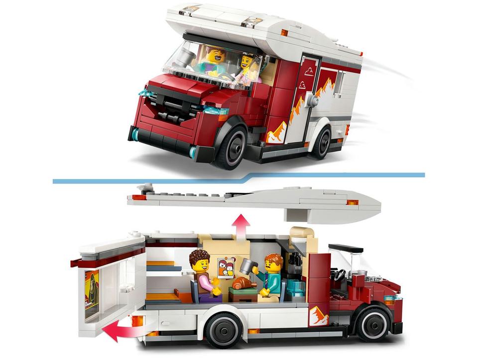 LEGO Motorhome de Aventuras Festivas 60454 - 5