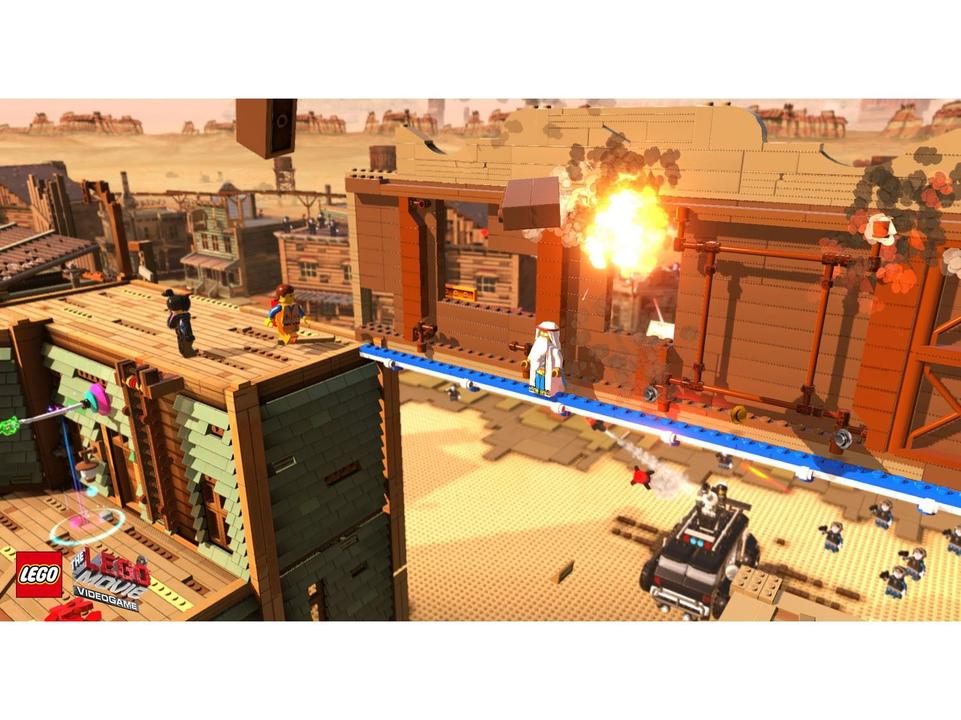 Lego Movie para PS4 - 4