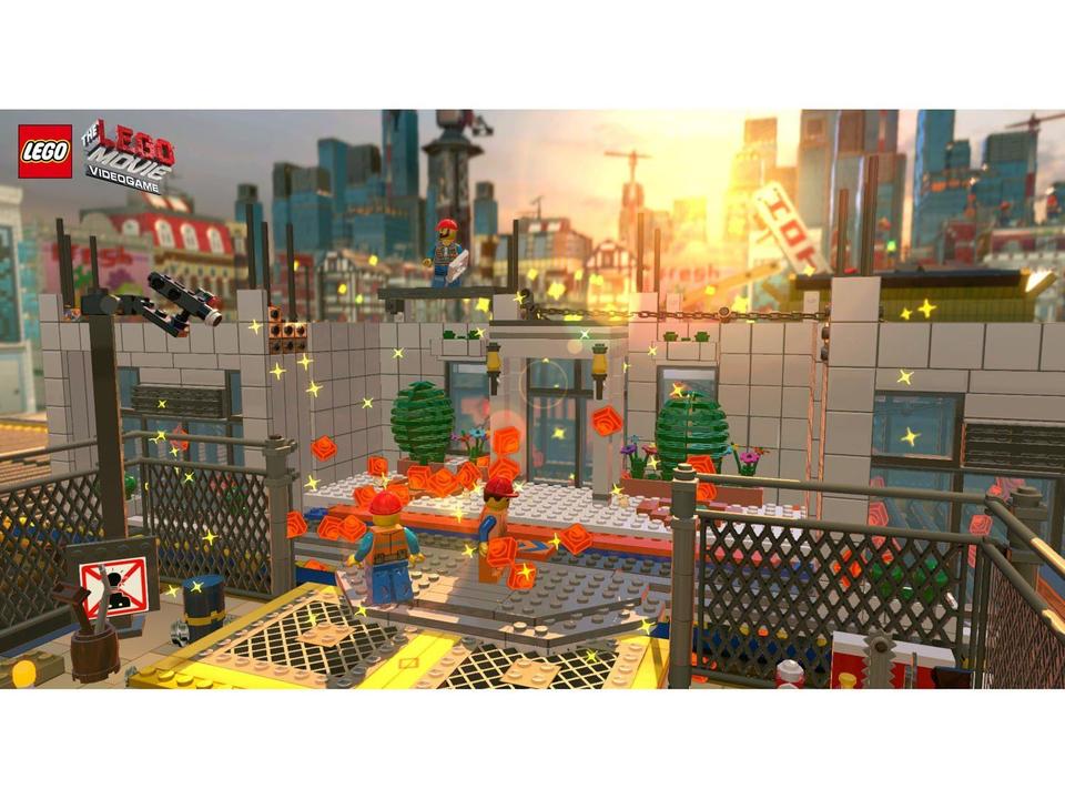 Lego Movie para PS4 - 1