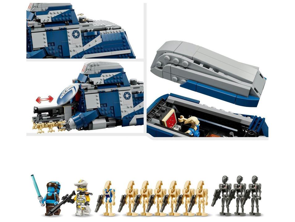 LEGO MTT Separatista da Batalha de Felucia 75435 - 4