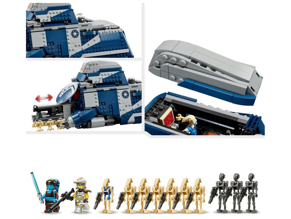 LEGO MTT Separatista da Batalha de Felucia 75435 - 4