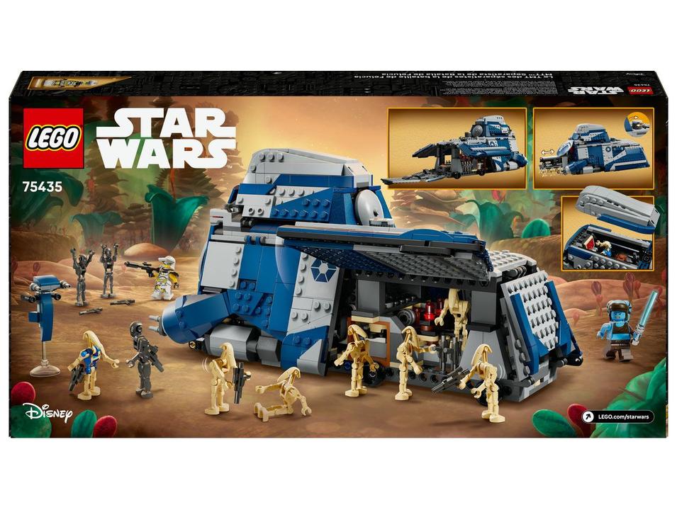 LEGO MTT Separatista da Batalha de Felucia 75435 - 9
