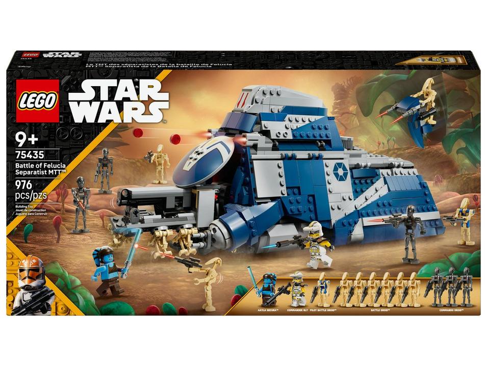 LEGO MTT Separatista da Batalha de Felucia 75435 - 8