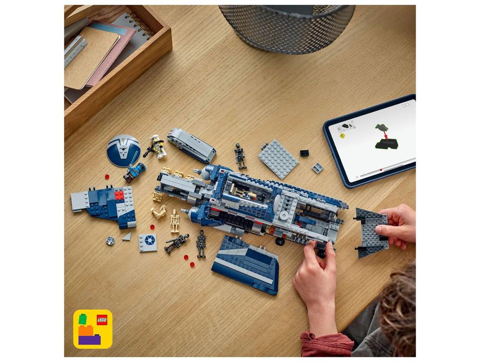 LEGO MTT Separatista da Batalha de Felucia 75435 - 1