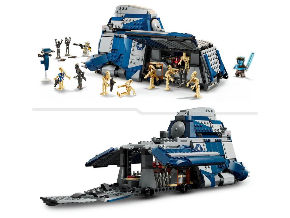 LEGO MTT Separatista da Batalha de Felucia 75435 - 5