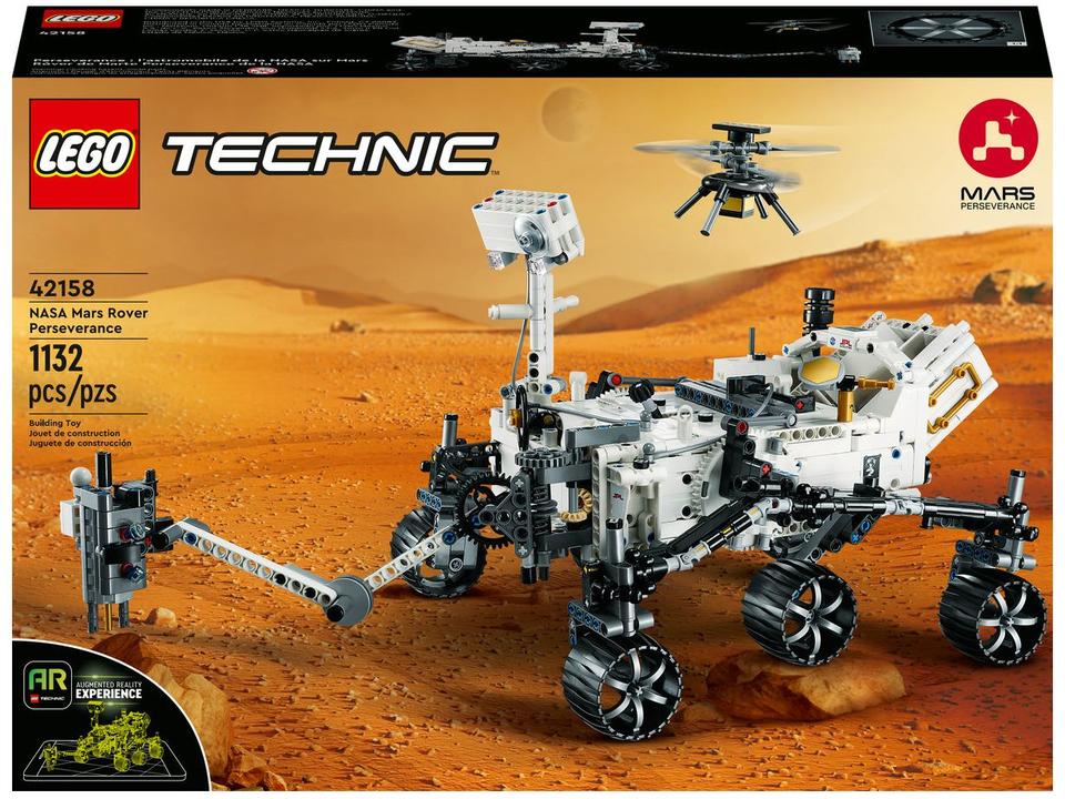 LEGO NASA Mars Rover Perseverance 42158 - 1132 Peças - 2