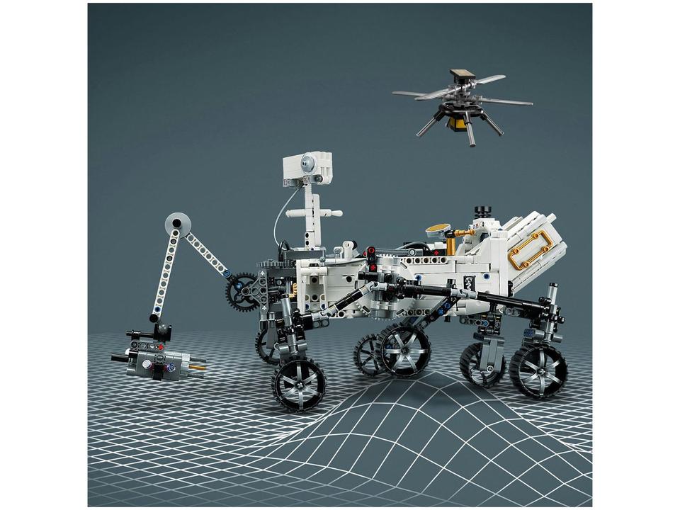 LEGO NASA Mars Rover Perseverance 42158 - 1132 Peças - 8