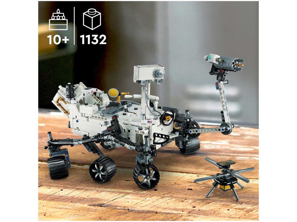 LEGO NASA Mars Rover Perseverance 42158 - 1132 Peças - 6