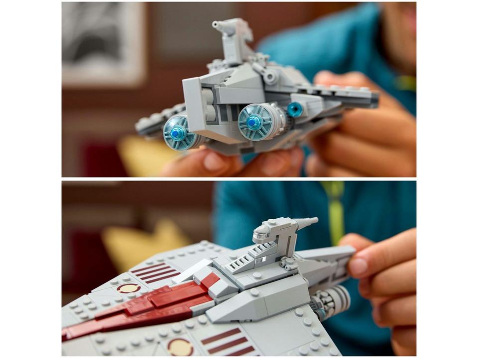 LEGO Nave de Assalto Classe Acclamator 75404 - 6