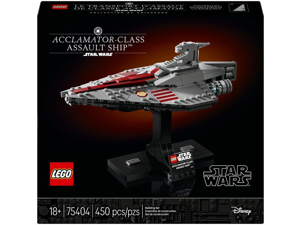 LEGO Nave de Assalto Classe Acclamator 75404 - 8