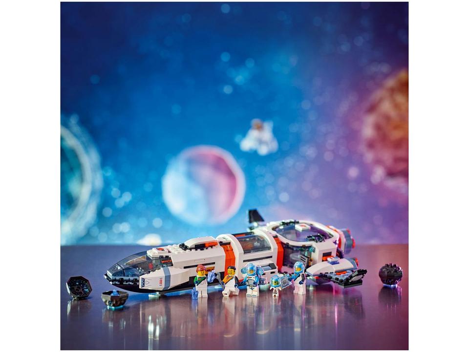 LEGO Nave Espacial Galáctica Modular 60446 - 3