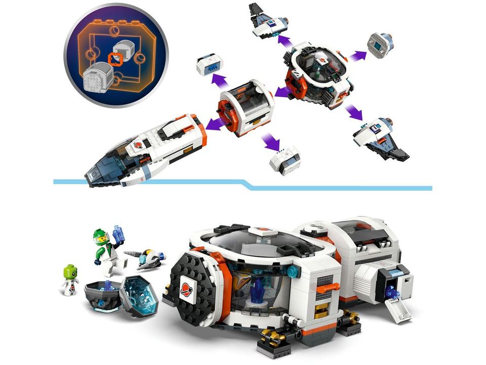 LEGO Nave Espacial Galáctica Modular 60446 - 5