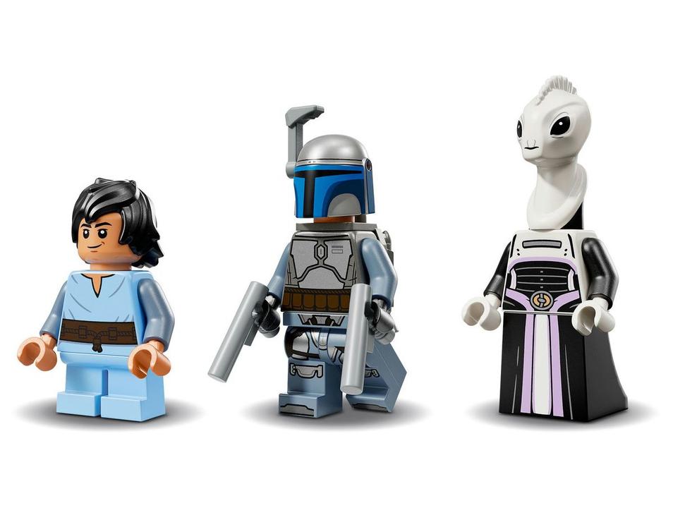 LEGO Nave Estelar de Jango Fett 75433 707 Peças - 5