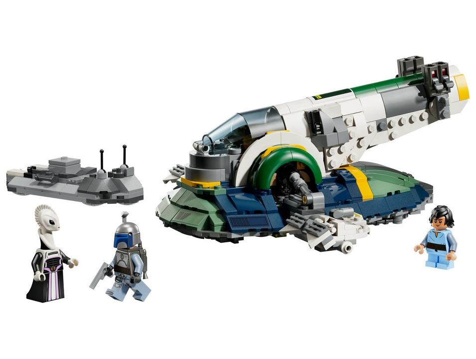 LEGO Nave Estelar de Jango Fett 75433 707 Peças - 6