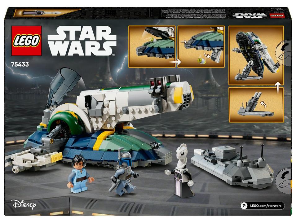 LEGO Nave Estelar de Jango Fett 75433 707 Peças - 8