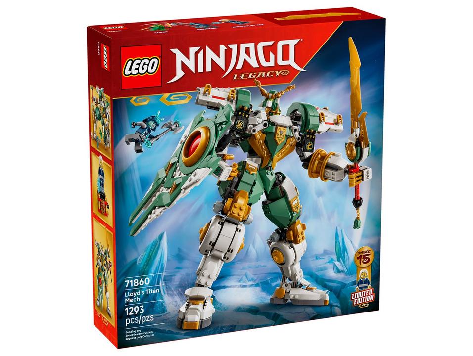 LEGO Nijago Legacy 15 Anos Meca Tita do Lloyd - 5