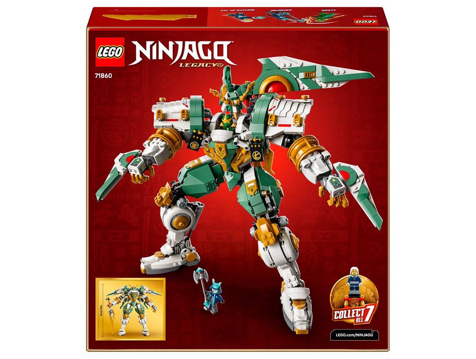 LEGO Nijago Legacy 15 Anos Meca Tita do Lloyd - 6