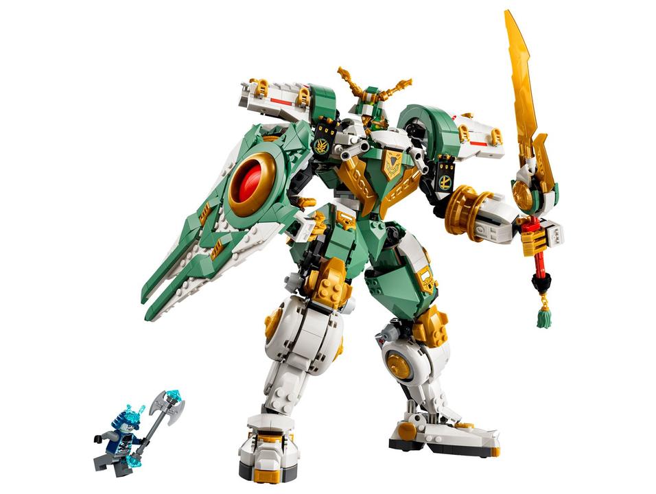 LEGO Nijago Legacy 15 Anos Meca Tita do Lloyd - 4