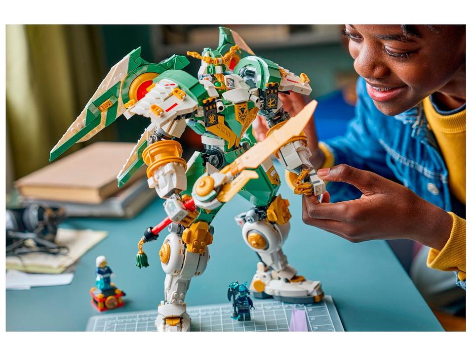 LEGO Nijago Legacy 15 Anos Meca Tita do Lloyd - 2