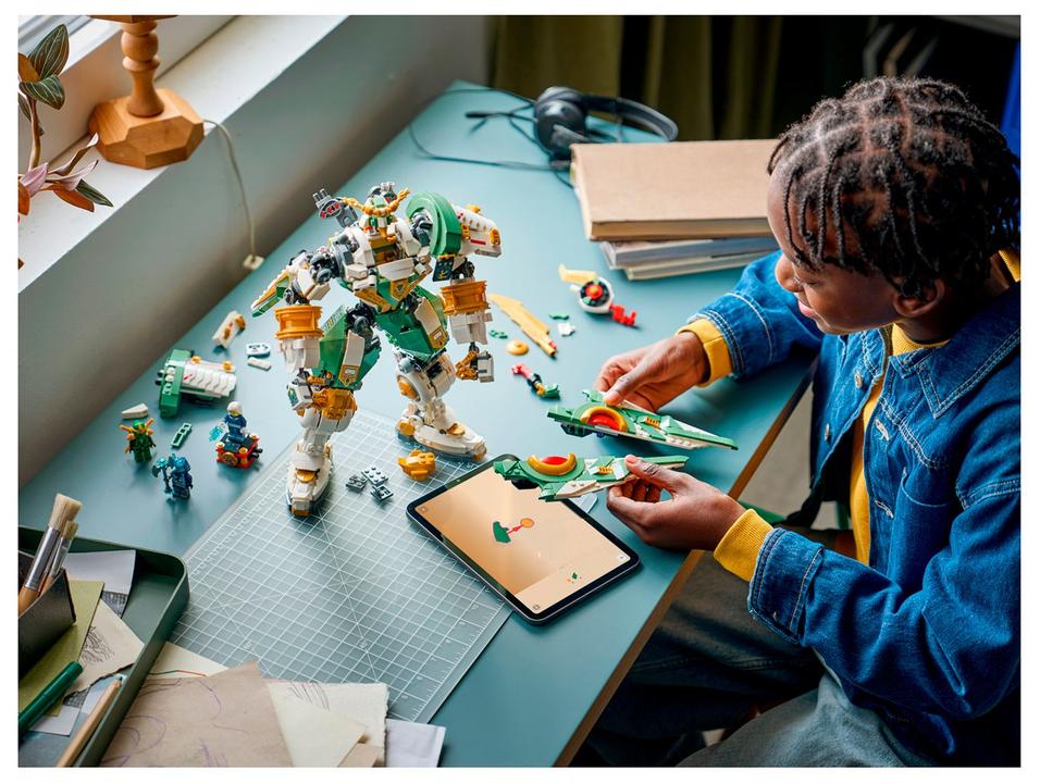 LEGO Nijago Legacy 15 Anos Meca Tita do Lloyd - 3