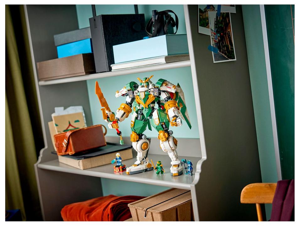 LEGO Nijago Legacy 15 Anos Meca Tita do Lloyd - 1