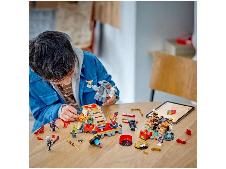 LEGO Ninjago Arena de Batalha do Torneio - 1