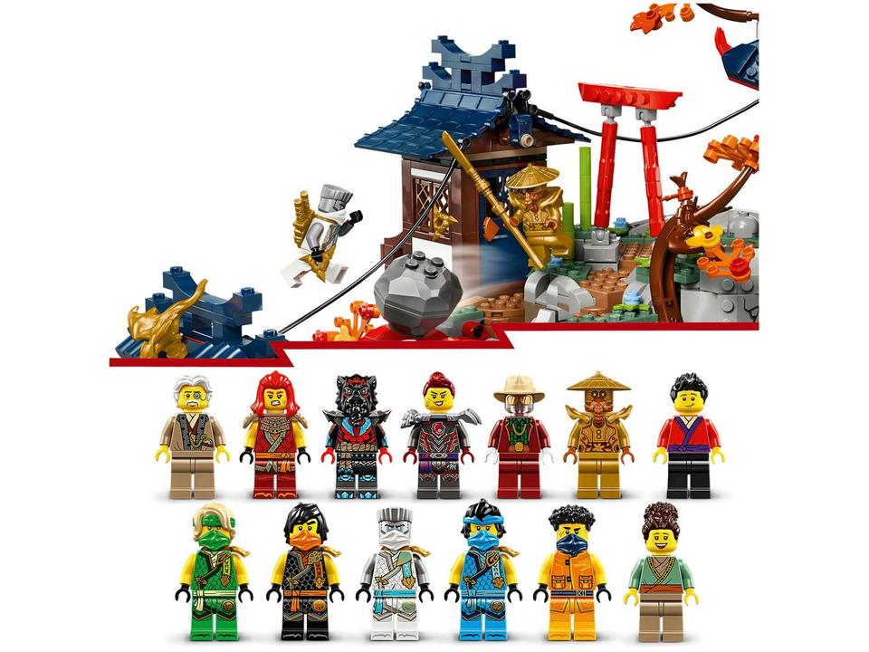 LEGO Ninjago Arena de Batalha do Torneio - 6