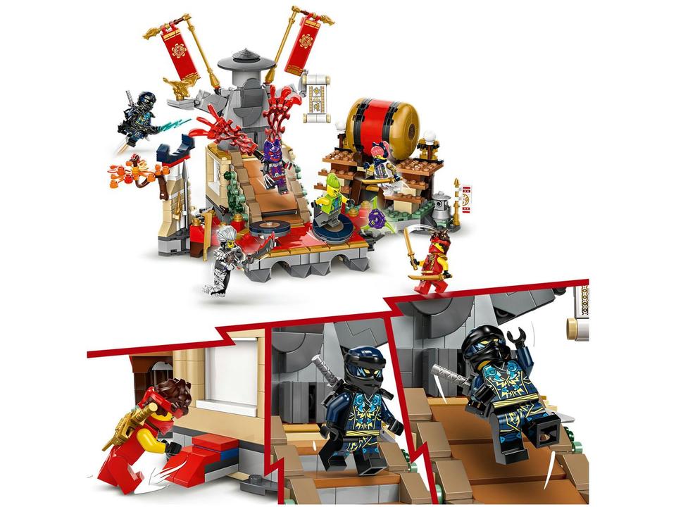 LEGO Ninjago Arena de Batalha do Torneio - 5