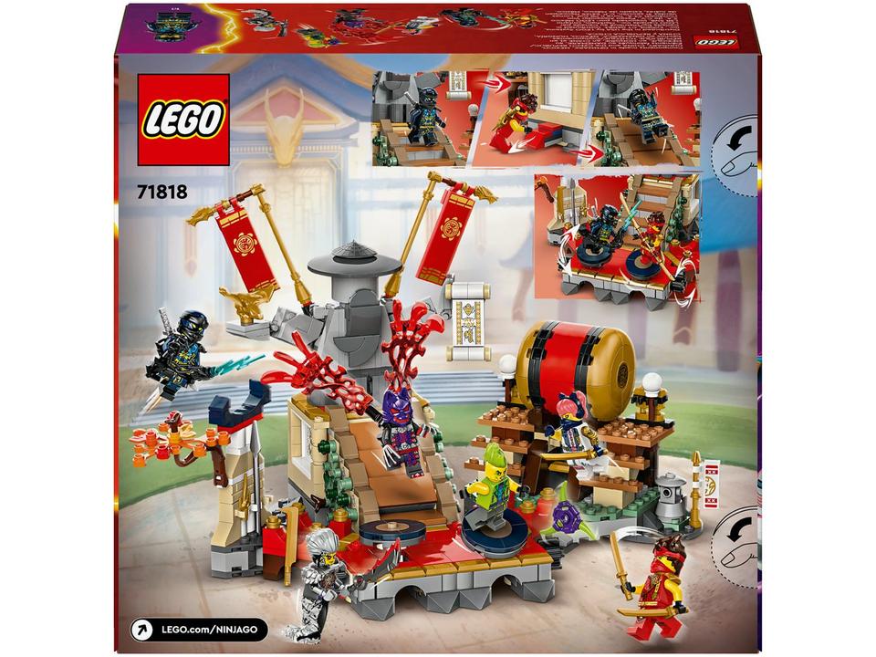 LEGO Ninjago Arena de Batalha do Torneio - 9