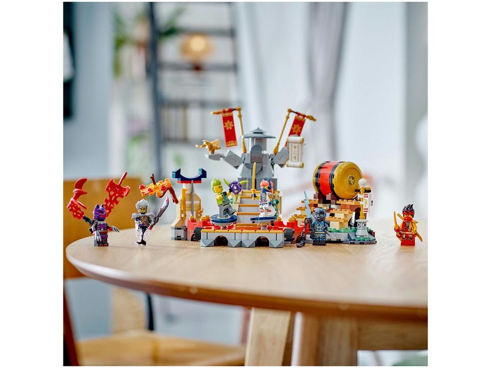 LEGO Ninjago Arena de Batalha do Torneio - 3