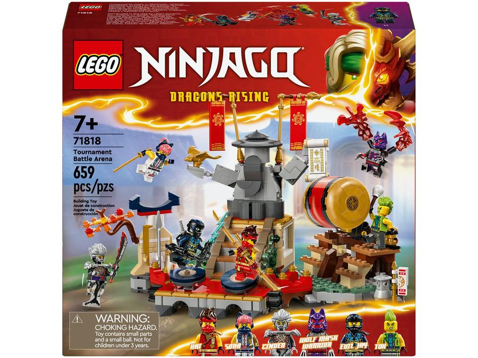 LEGO Ninjago Arena de Batalha do Torneio - 8