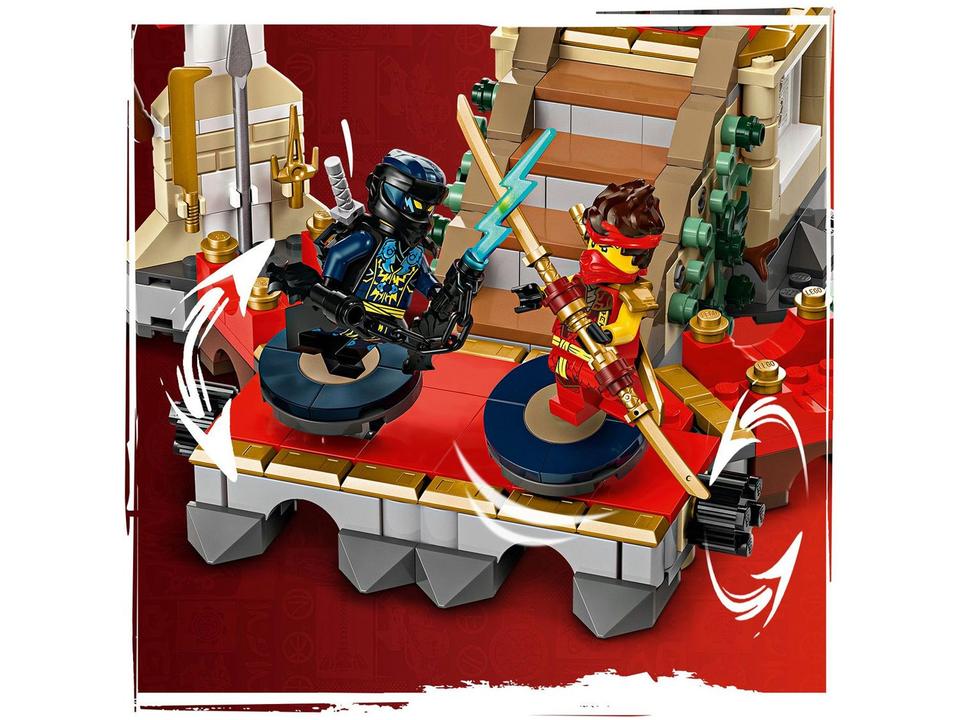 LEGO Ninjago Arena de Batalha do Torneio - 4