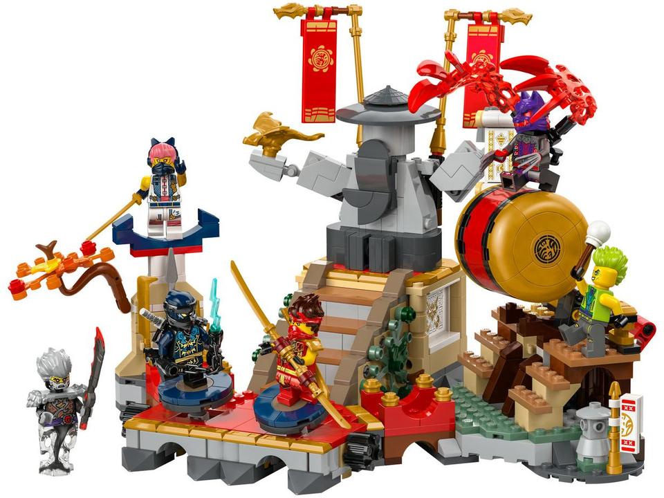 LEGO Ninjago Arena de Batalha do Torneio - 7