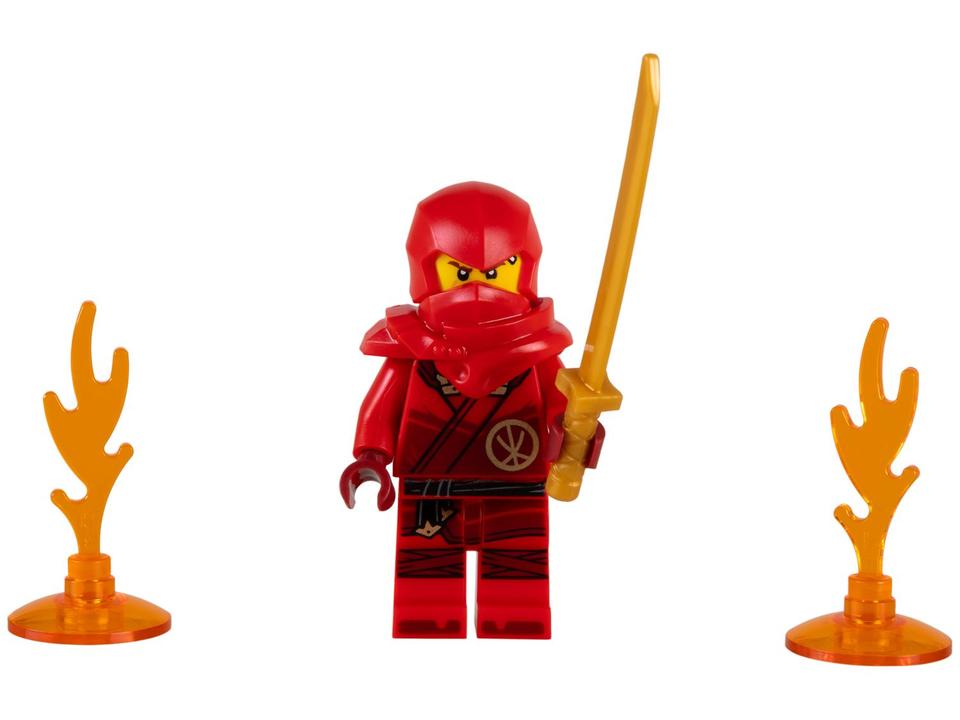 LEGO Ninjago Batalha de Carro e Moto de Kai e Ras - 103 Peças 71789 - 3