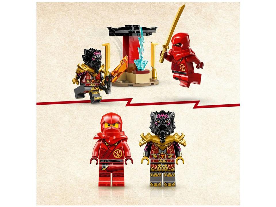 LEGO Ninjago Batalha de Carro e Moto de Kai e Ras - 8