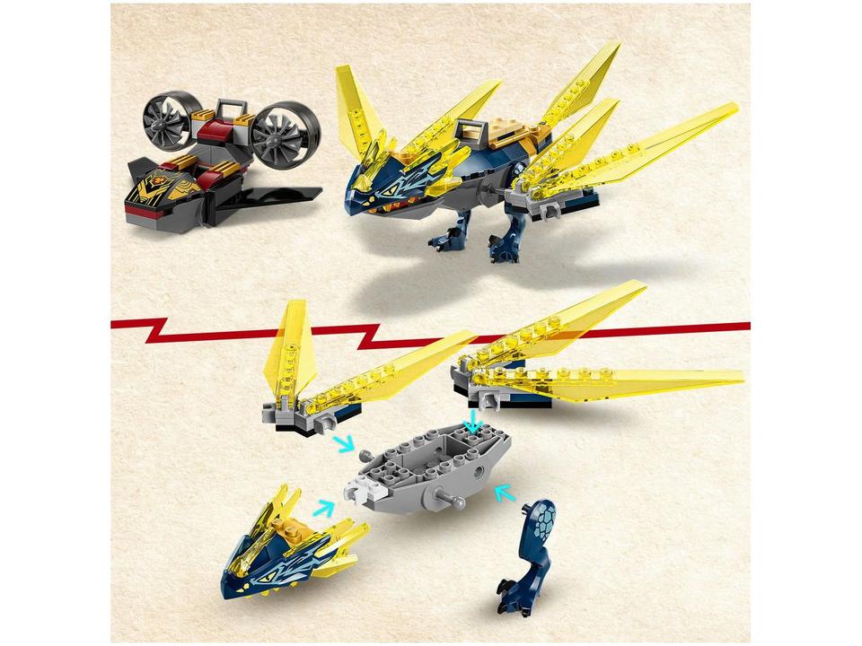 LEGO Ninjago Batalha do Bebê Dragão de Nya e Arin - 5