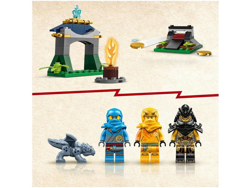 LEGO Ninjago Batalha do Bebê Dragão de Nya e Arin - 6
